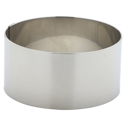 Stainless Steel Mousse Ring 7x3.5cm