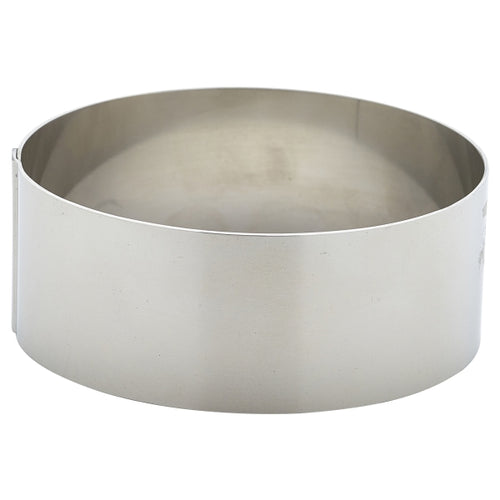 Stainless Steel Mousse Ring 9x3.5cm