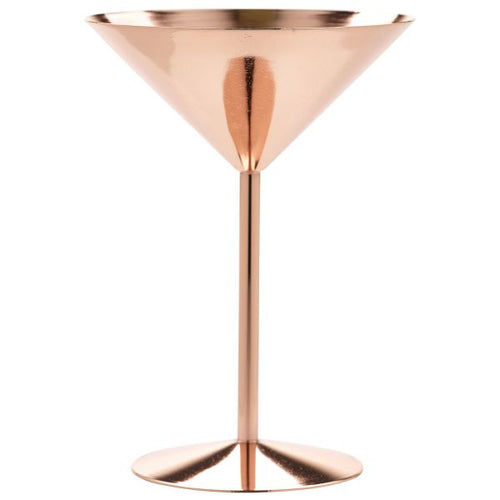 Copper Martini Glass 24cl/8.5oz