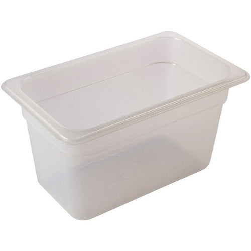 GN12-Polypropylene GN Pan 100mm Clear