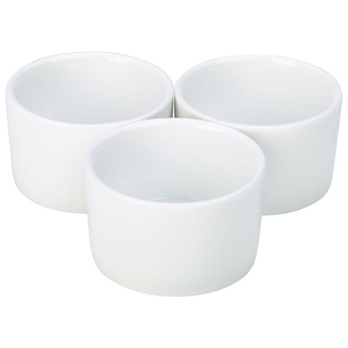 Royal Genware Contemporary Smooth Ramekin 6.5