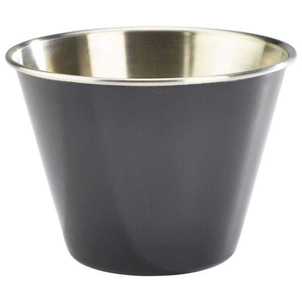 12oz Stainless Steel Ramekin Black