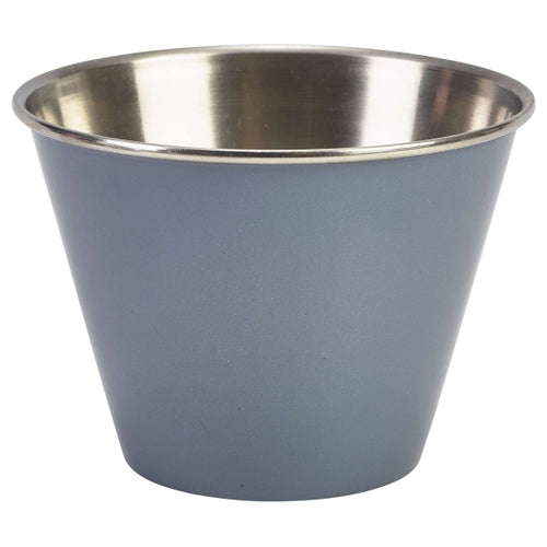 12oz Stainless Steel Ramekin Grey