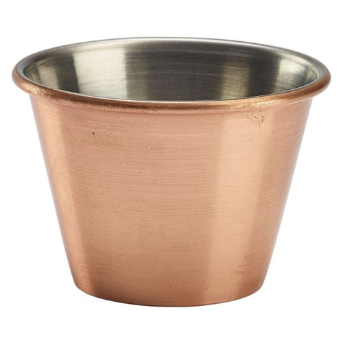 2.5oz Copper Plated Ramekin