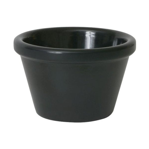 Ramekin 2oz Smooth Black