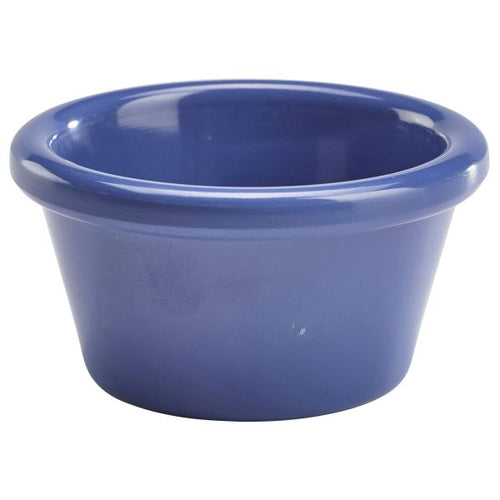 Ramekin 2oz Smooth Blue