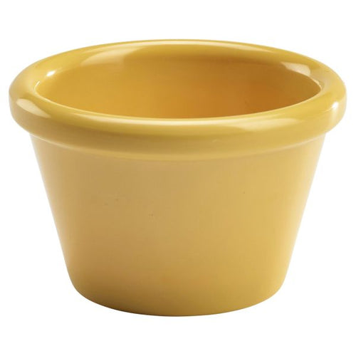 Ramekin 3oz Smooth Yellow