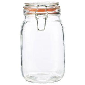 Genware Glass Terrine Jar 1.5L