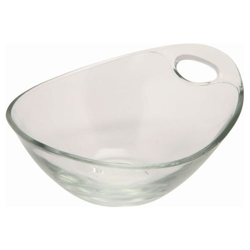 Handled Glass Bowl 12cm Dia