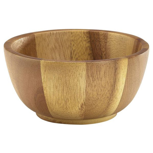 Acacia Wood Bowl 15Dia x 7cm