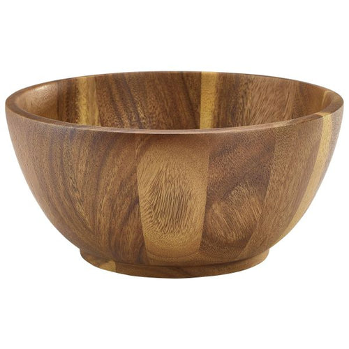 Acacia Wood Bowl 25Dia x 12cm