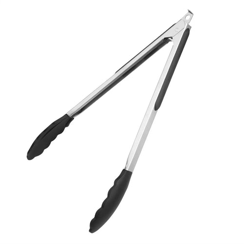 Vogue Heavy Duty Locking Tongs 300mm - Silicone